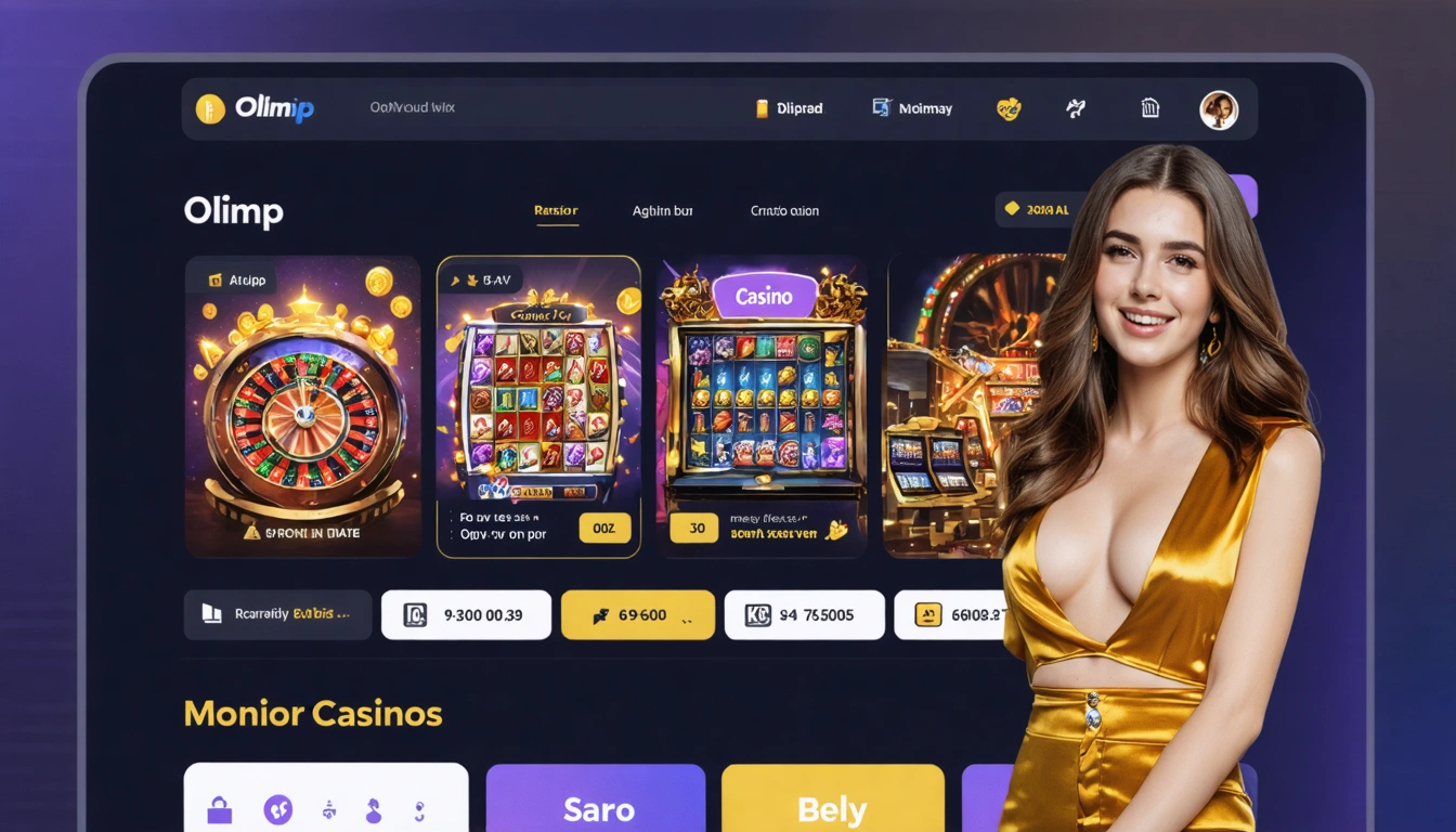 app Olimp Casino