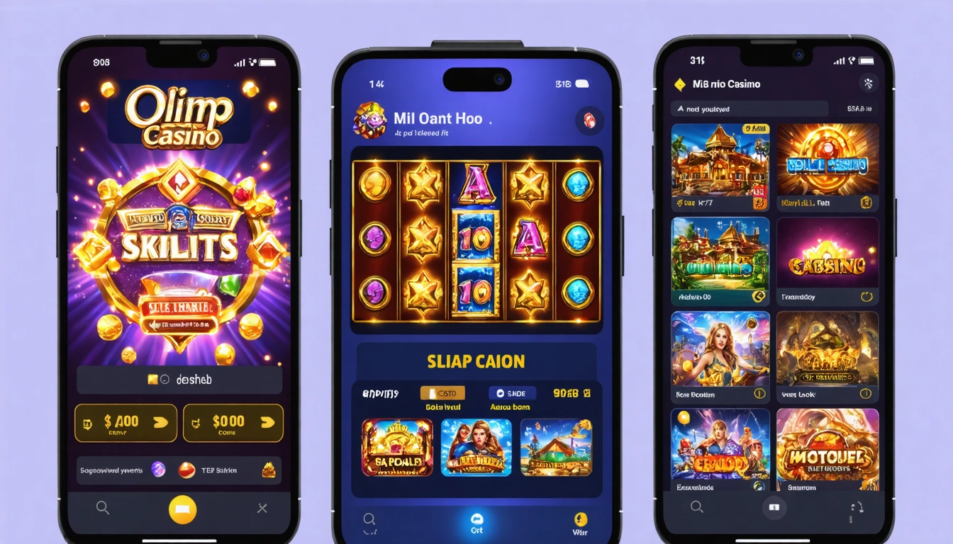 app Olimp Casino