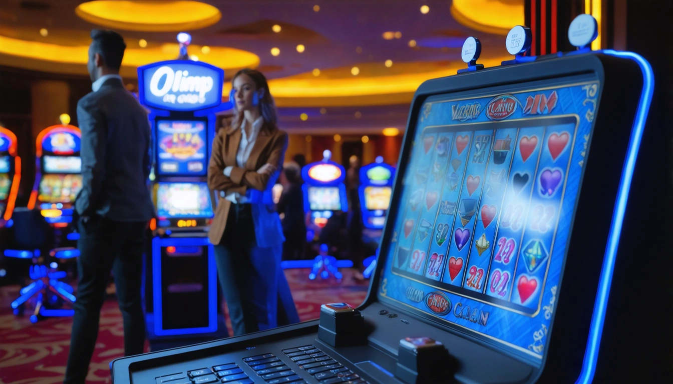 login Olimp Casino