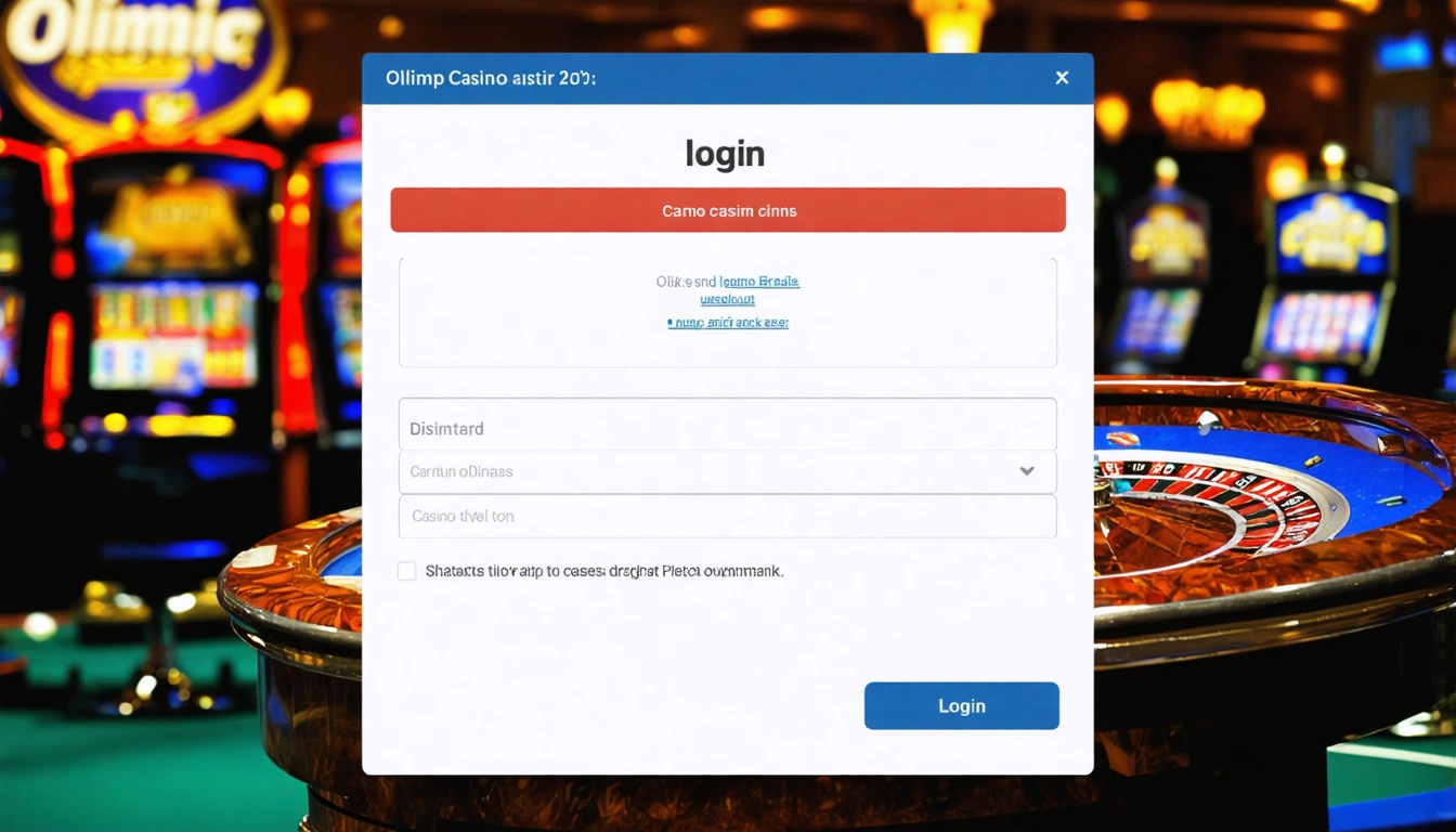 login Olimp Casino